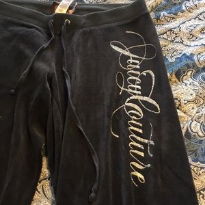 Juicy couture sweat pants